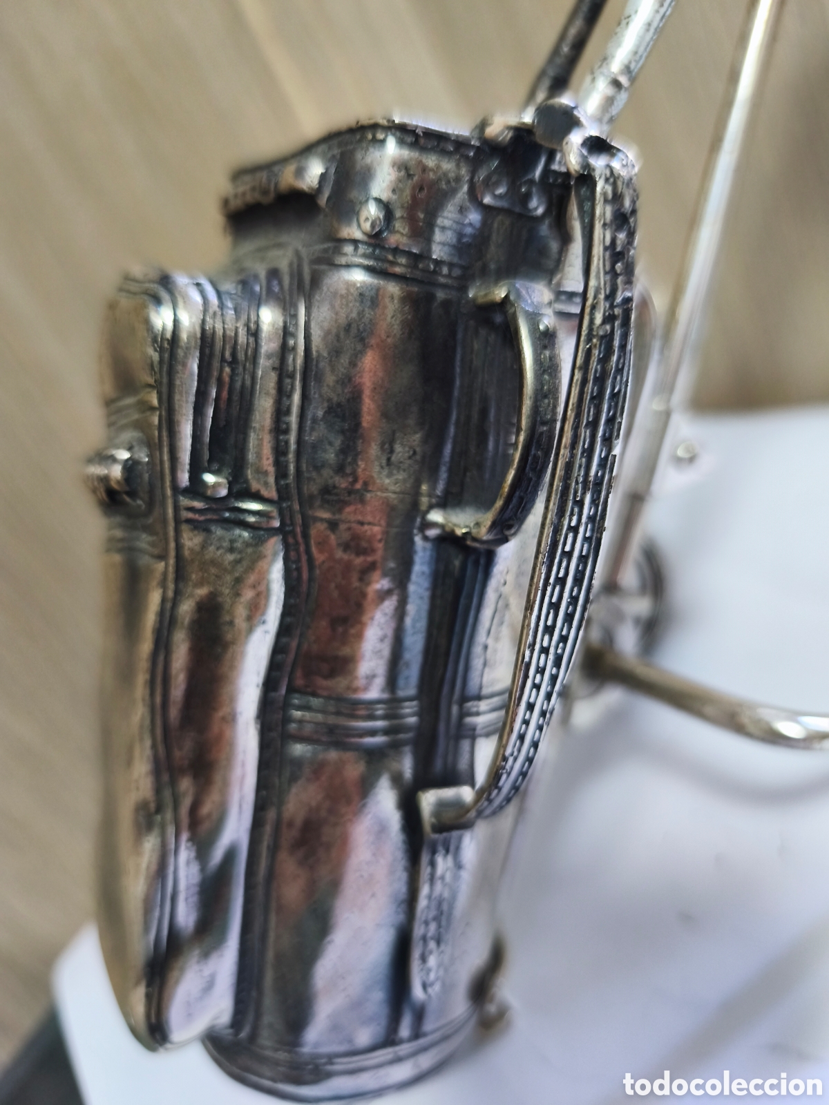 Antig&uuml;edades: Carro de golf de la casa Valent&iacute; - Foto 8