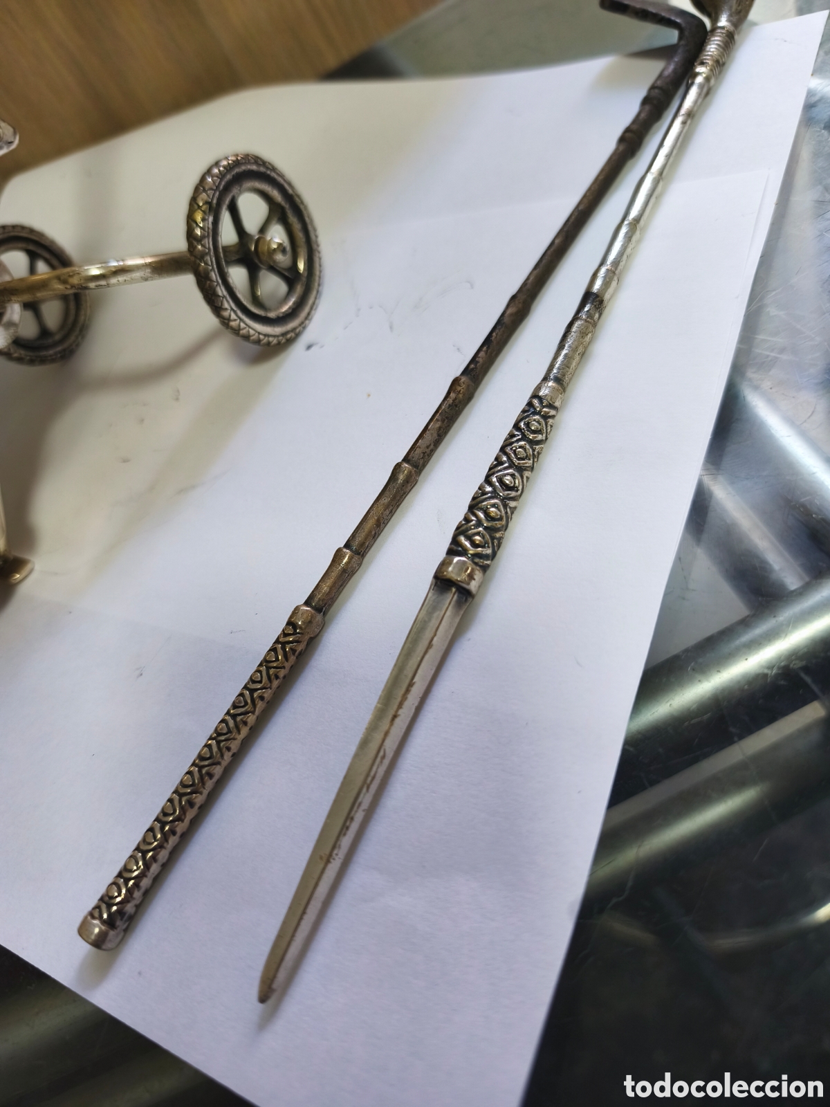 Antig&uuml;edades: Carro de golf de la casa Valent&iacute; - Foto 9