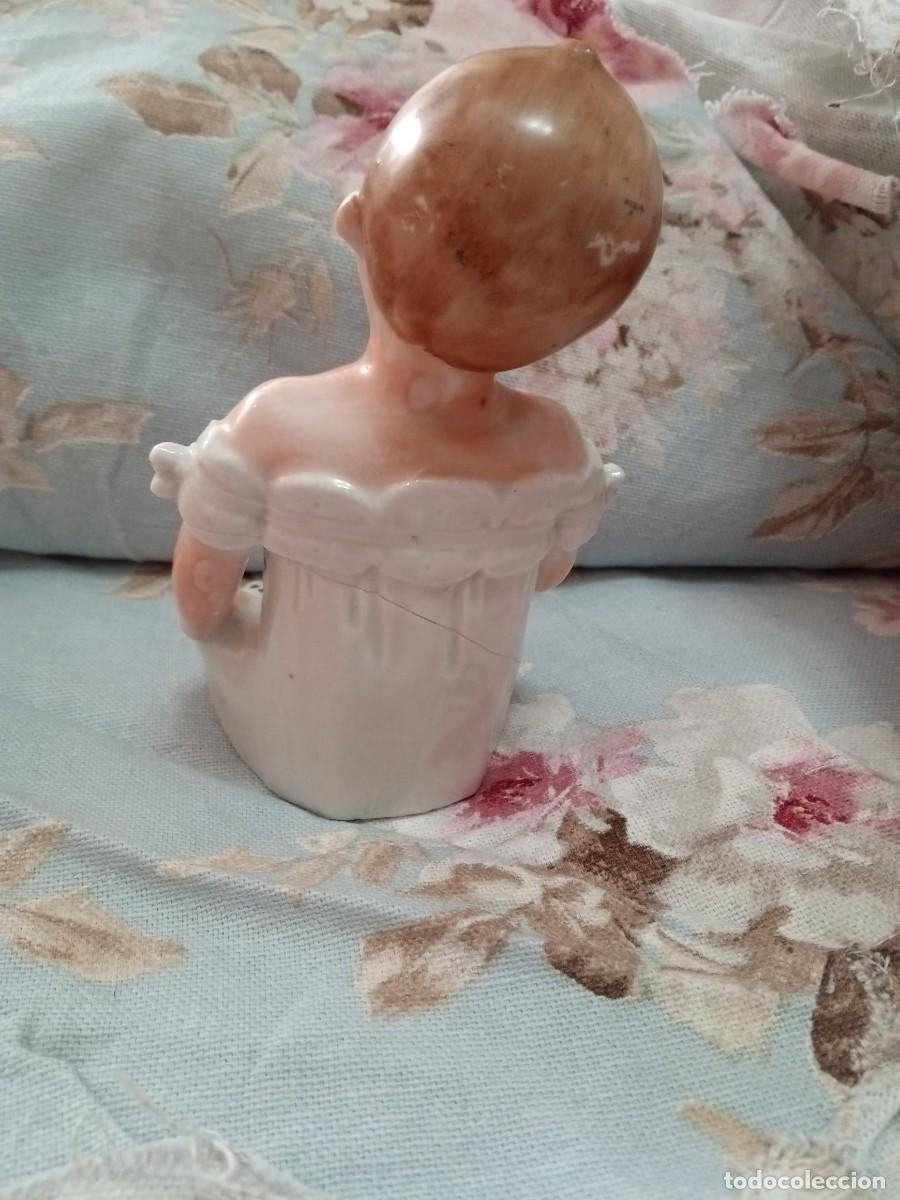 Antig&uuml;edades: Figura beb&eacute; de piano en brillo - Foto 4