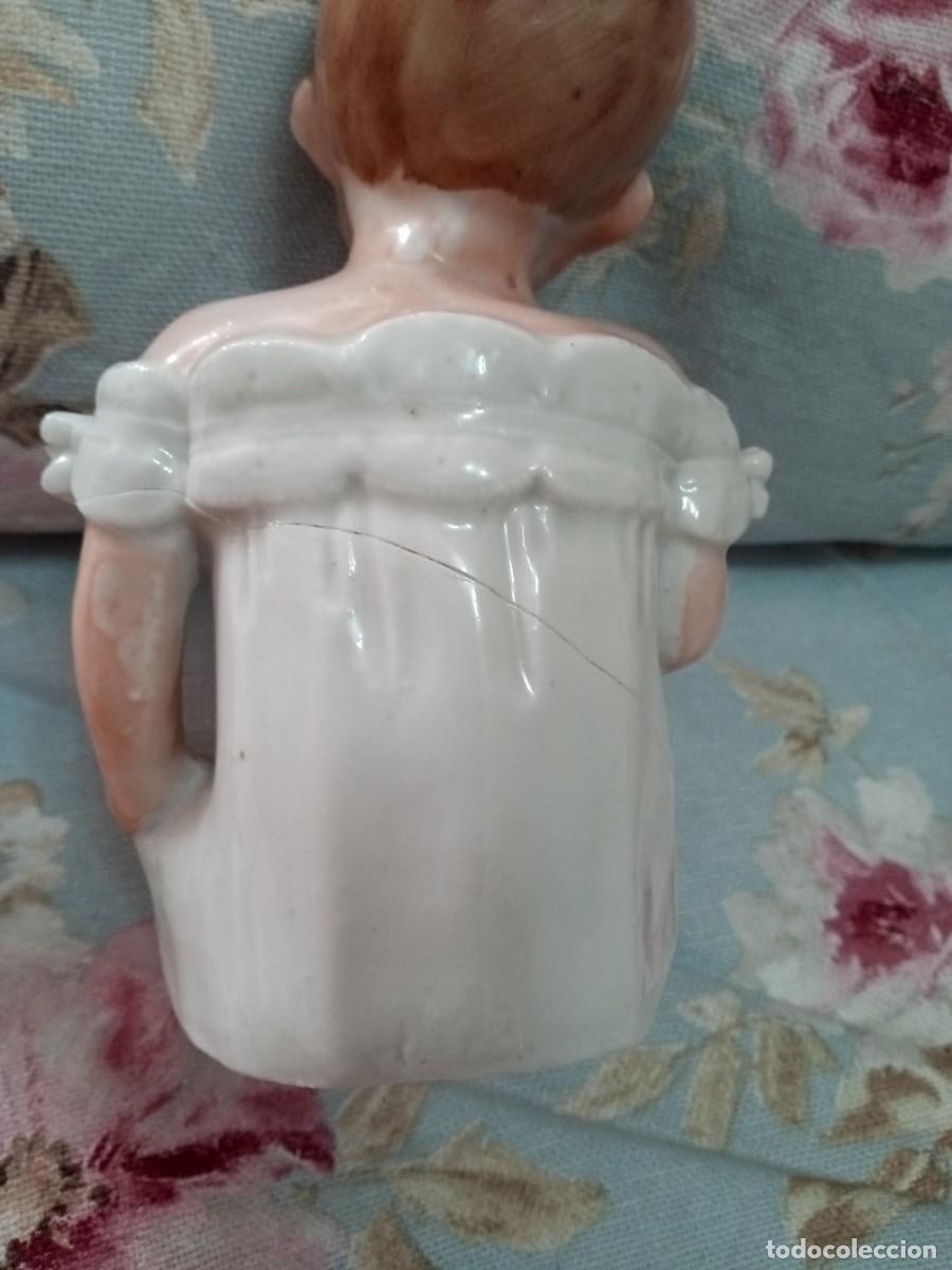 Antig&uuml;edades: Figura beb&eacute; de piano en brillo - Foto 5