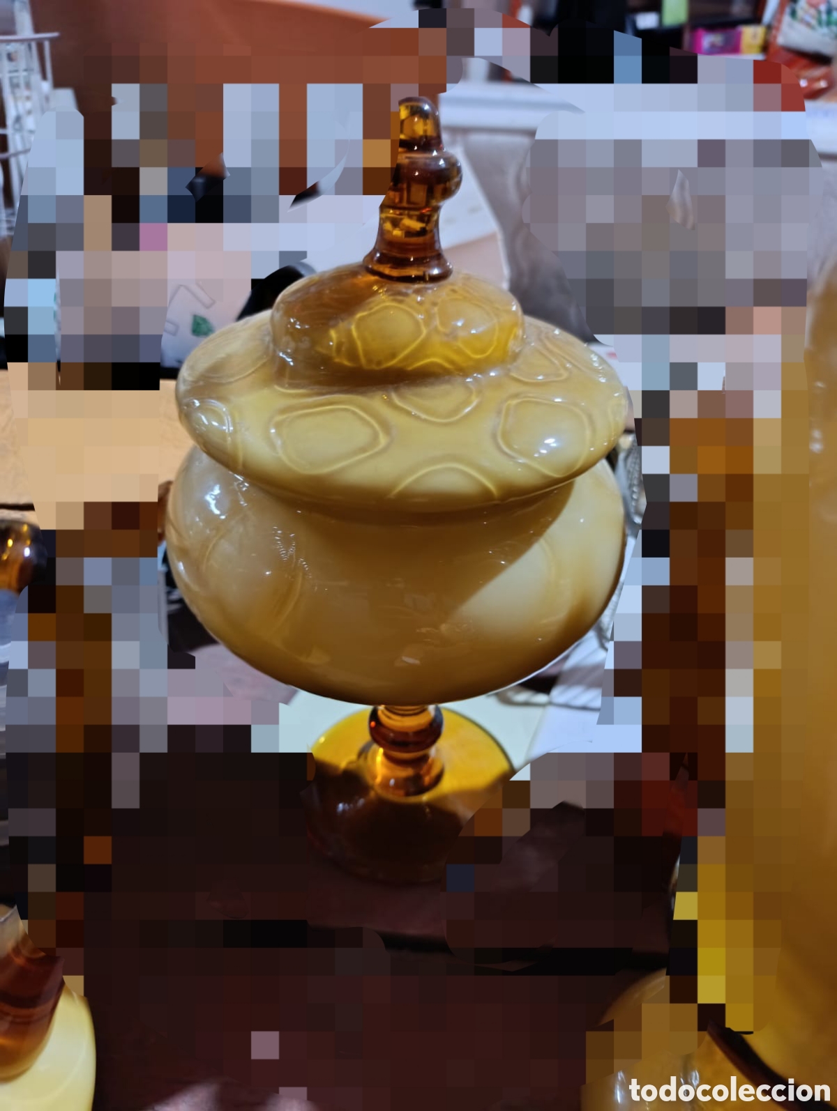 Antig&uuml;edades: Gran lote de piezas de murano y cristal doblado. - Foto 2