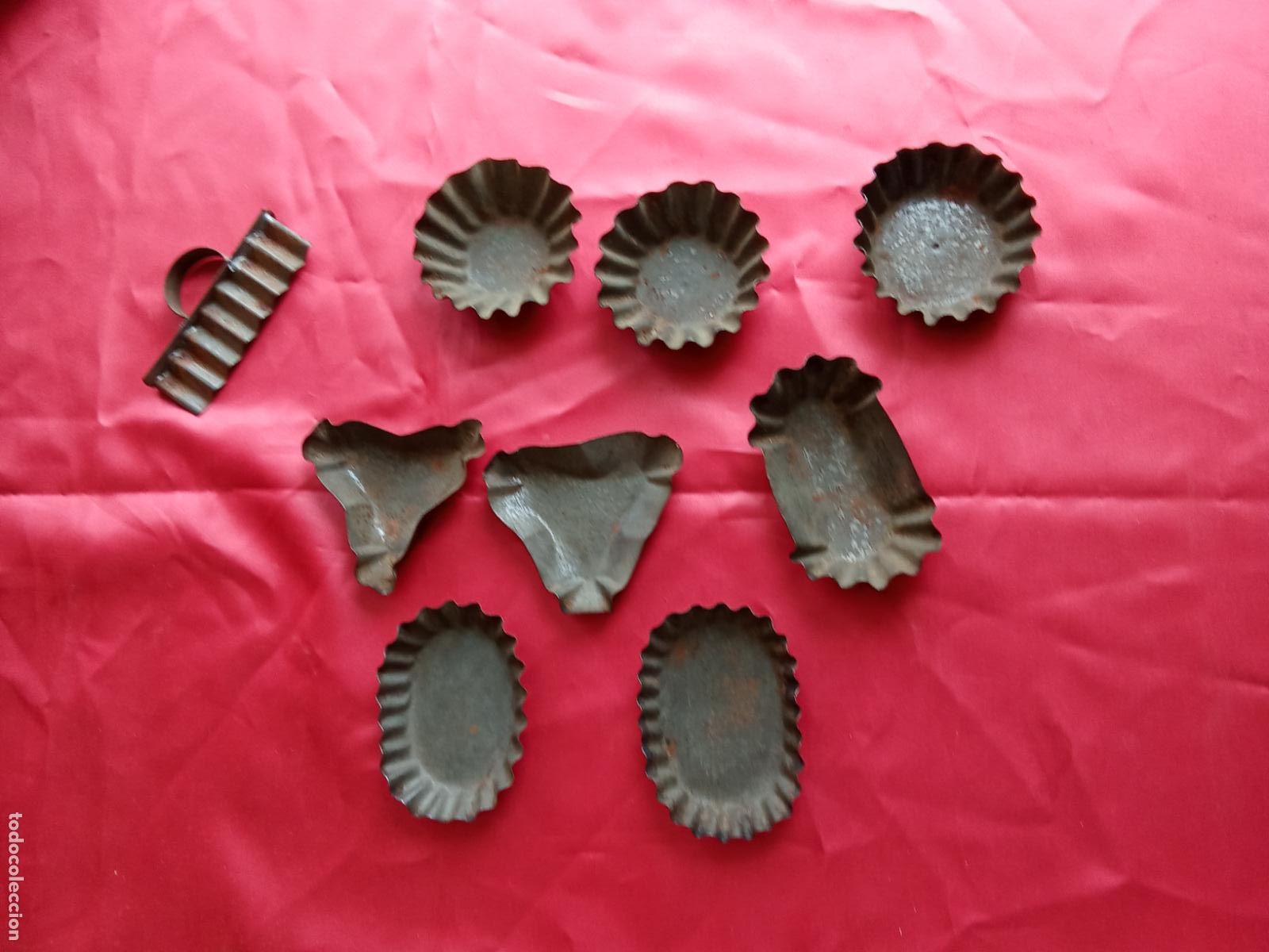 Antig&uuml;edades: Juego de moldes de cocina antiguos V.1