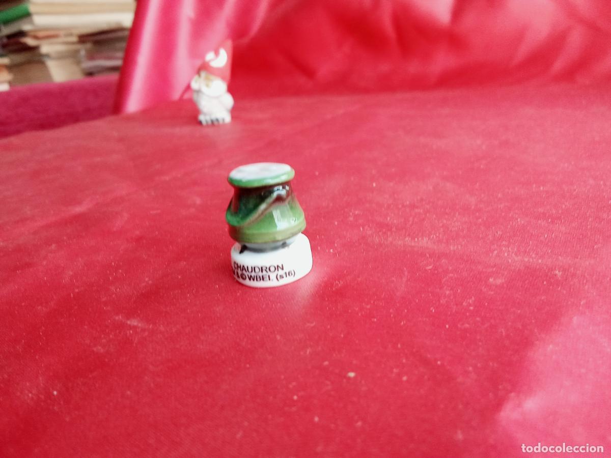 Antig&uuml;edades: Miniatura caldero serie Harry Potter coleecion V. Juguetes