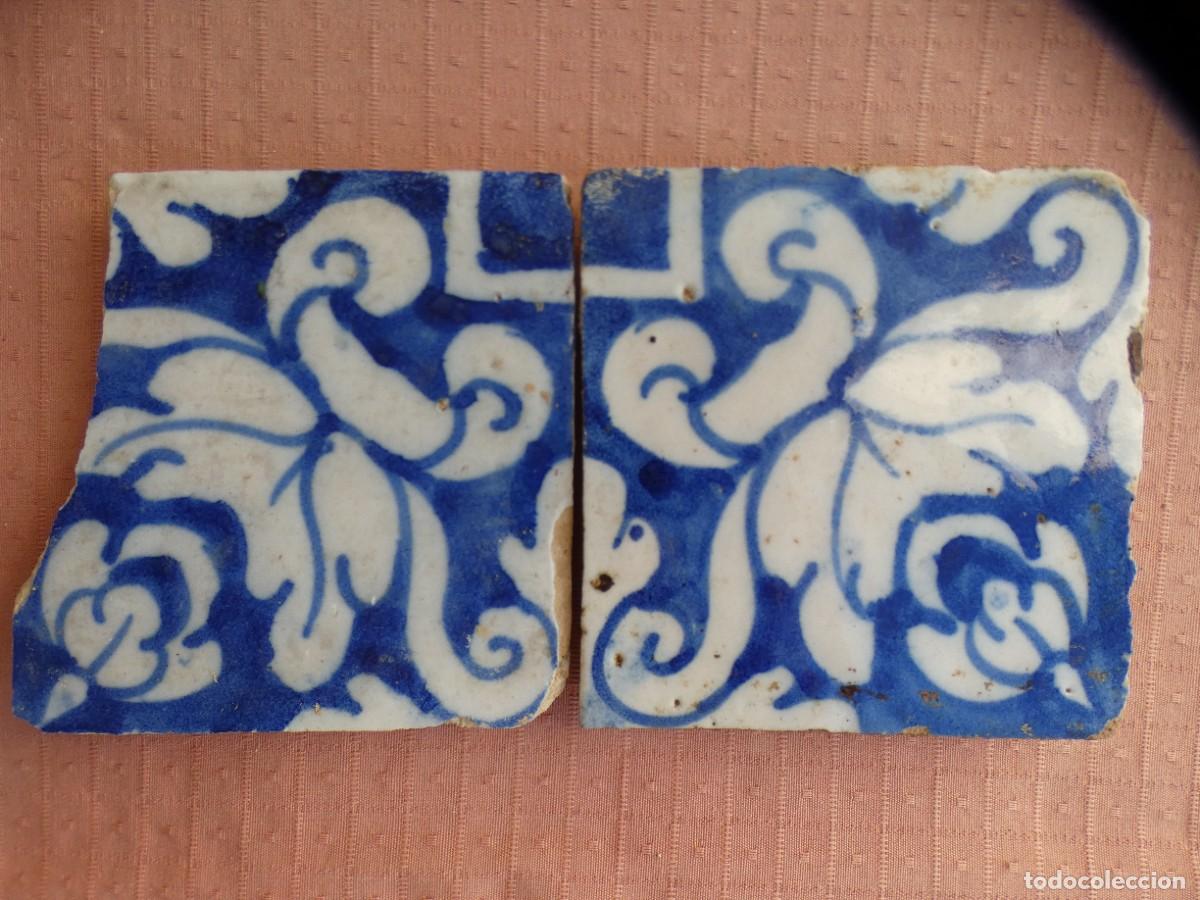 Antig&uuml;edades: Azulejo, Azulejos Portugal siglo 18/19