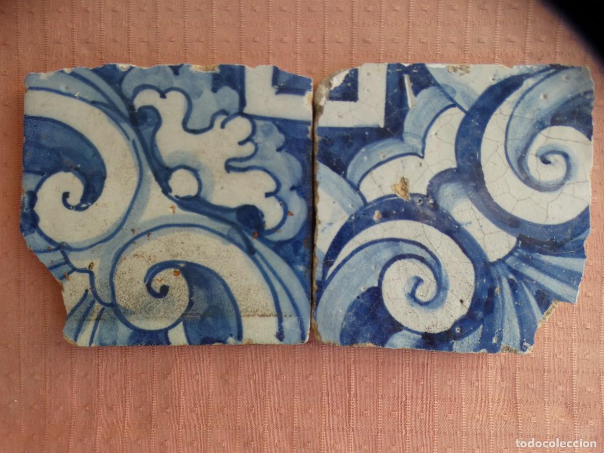 Antig&uuml;edades: Azulejo, Azulejos Portugal siglo 18/19