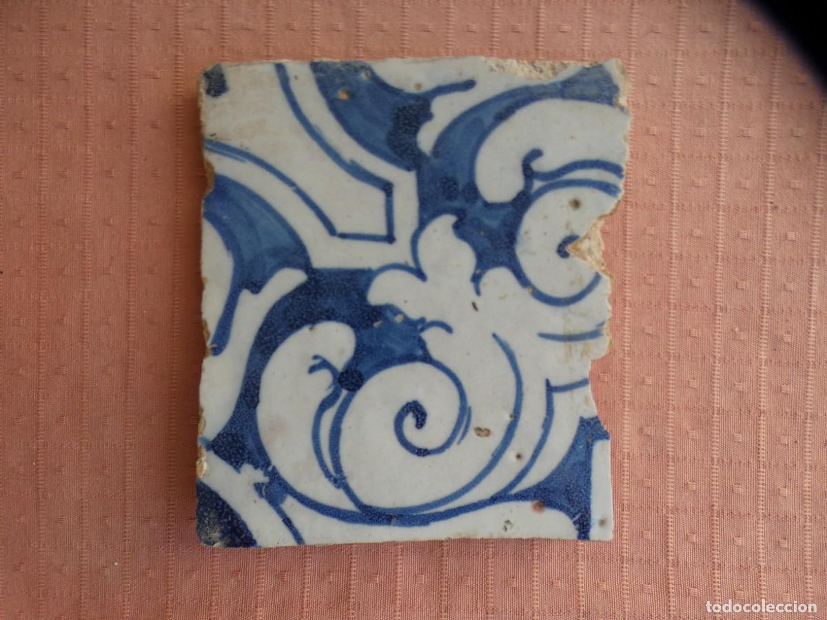 Antig&uuml;edades: Azulejo, Azulejos Portugal siglo 18/19