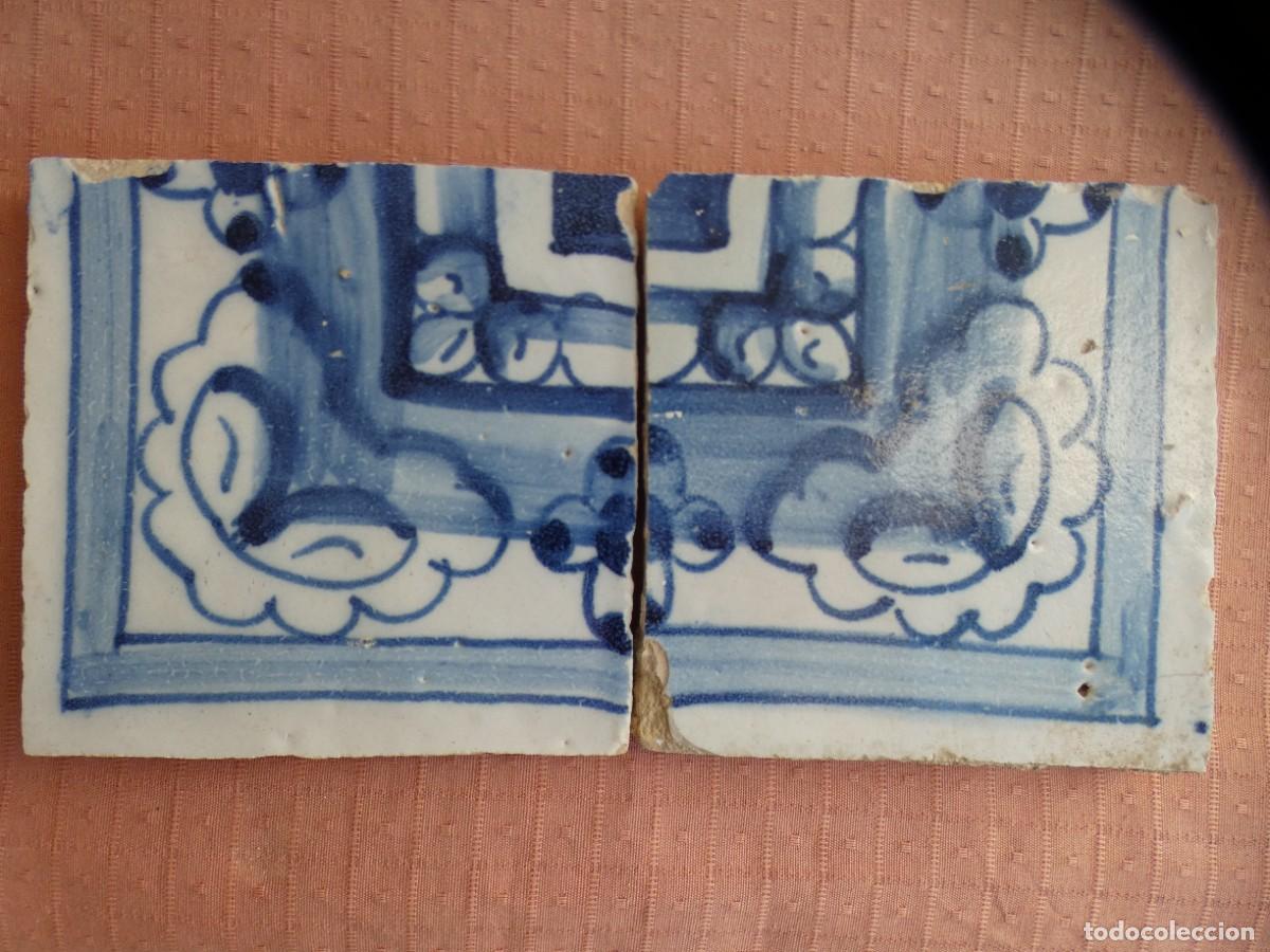Antig&uuml;edades: Azulejo, Azulejos Portugal siglo 18/19