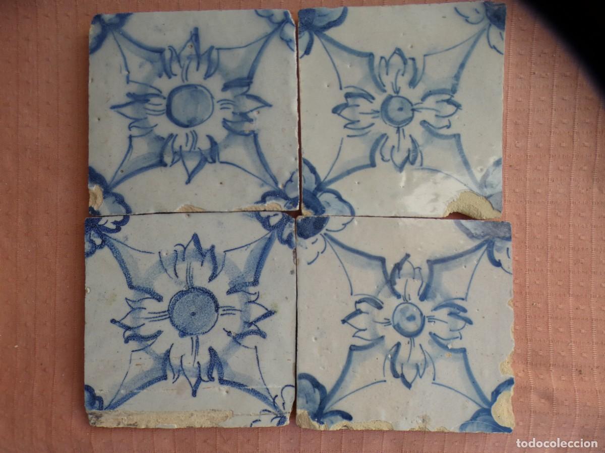 Antig&uuml;edades: Azulejo, Azulejos Portugal siglo 18/19