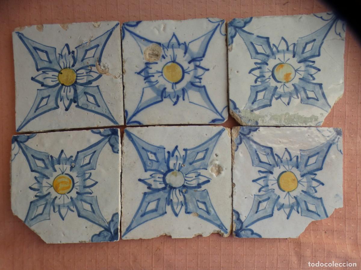 Antig&uuml;edades: Azulejo, Azulejos Portugal siglo 18/19
