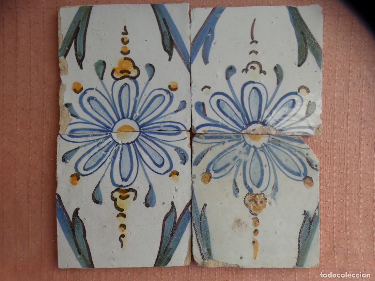Antig&uuml;edades: Azulejo, Azulejos Portugal siglo 18/19