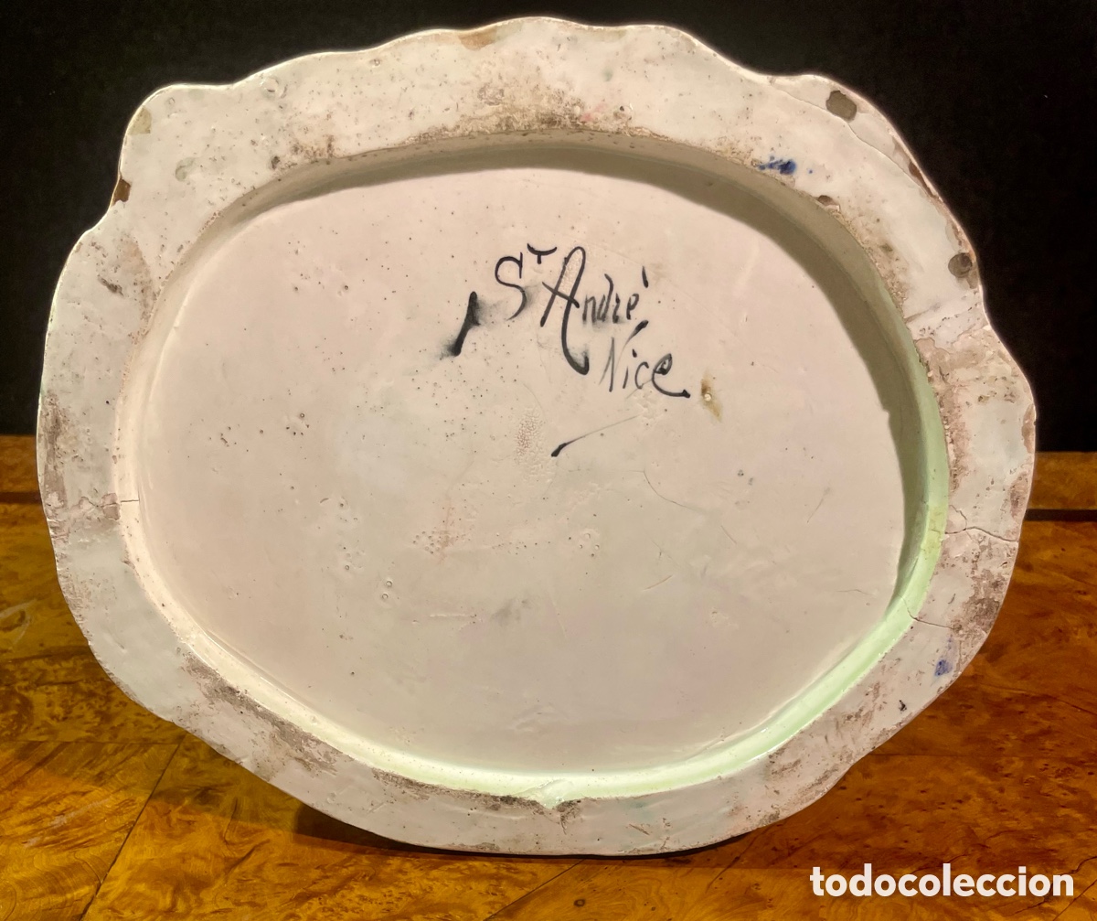 Antig&uuml;edades: Pozo con P&aacute;jaros de May&oacute;lica - Foto 8