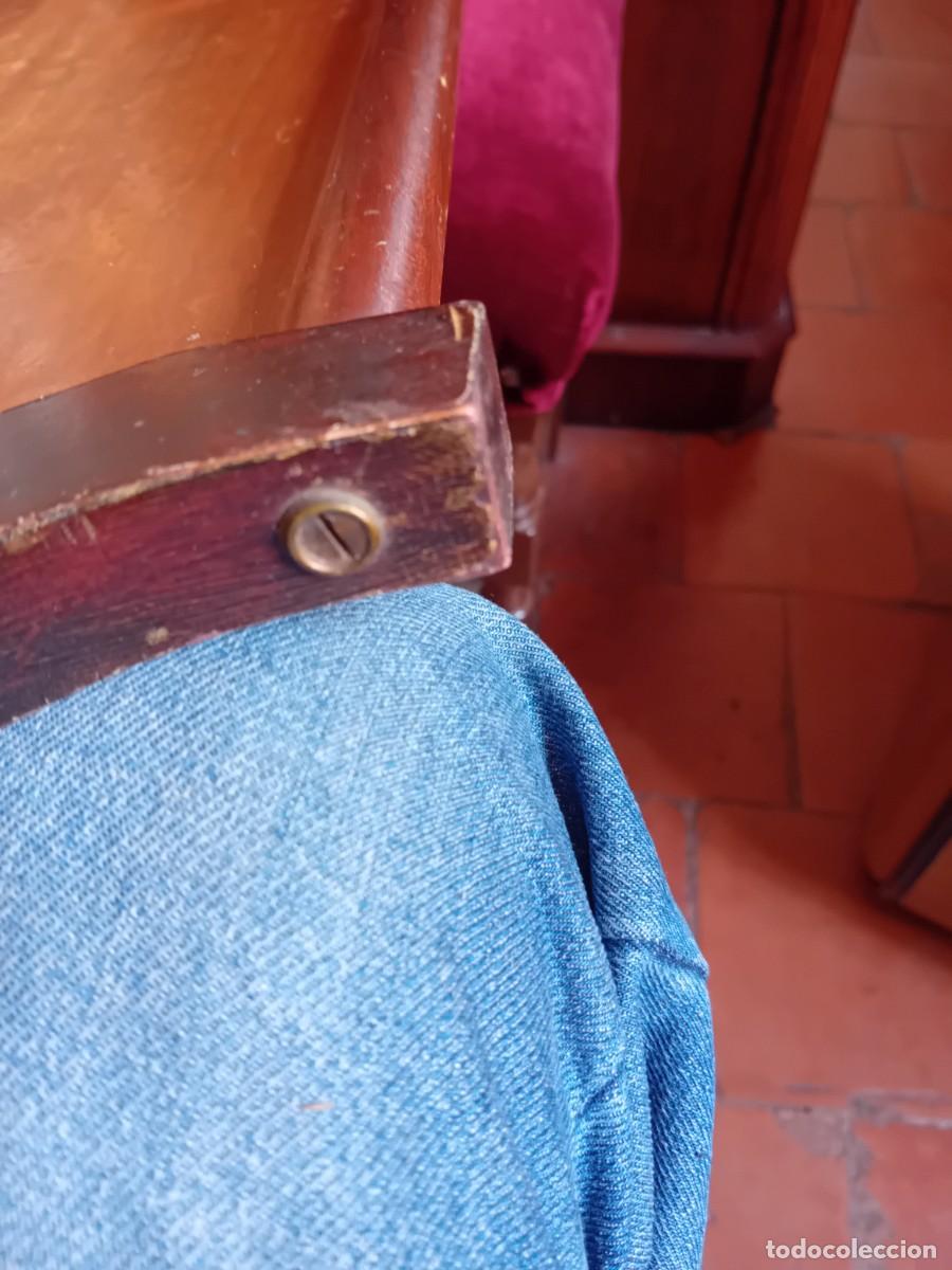 Antig&uuml;edades: Bandeja de madera d&eacute;cada de los 50 - Foto 5