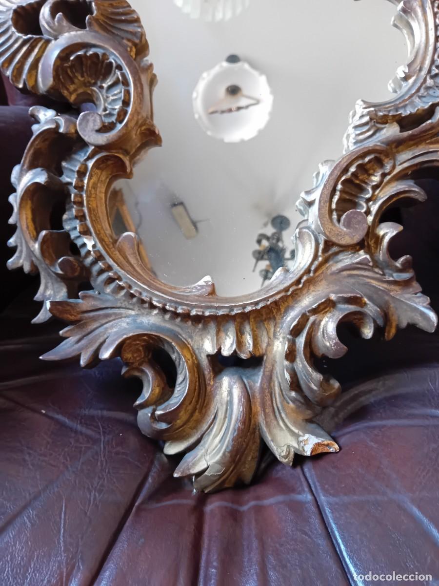 Antig&uuml;edades: Cornucopia estilo Luis XV de estuco d&eacute;cada de los 40/50 - Foto 4