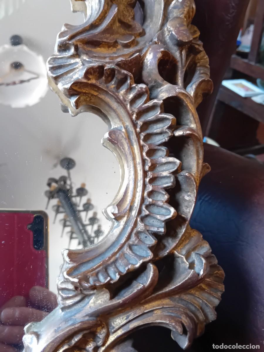 Antig&uuml;edades: Cornucopia estilo Luis XV de estuco d&eacute;cada de los 40/50 - Foto 5