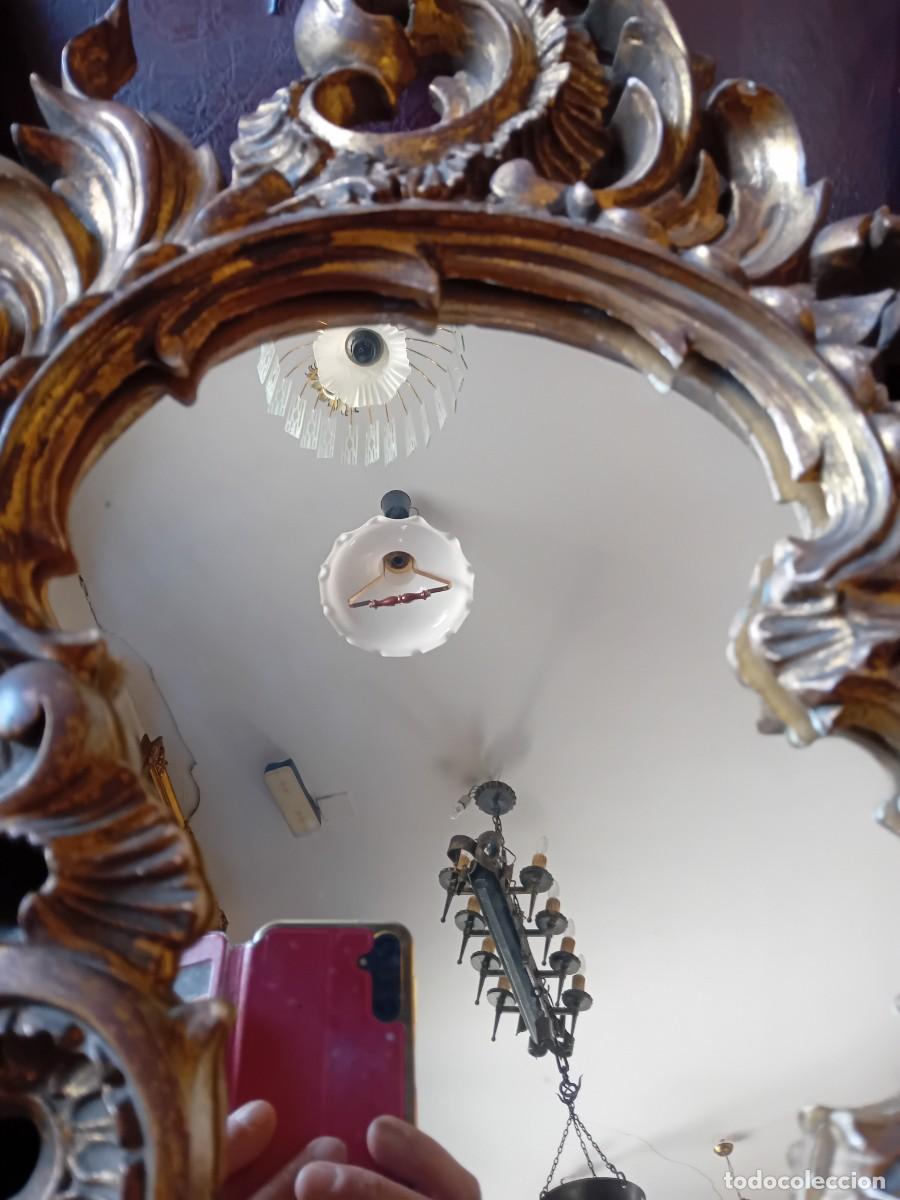 Antig&uuml;edades: Cornucopia estilo Luis XV de estuco d&eacute;cada de los 40/50 - Foto 6