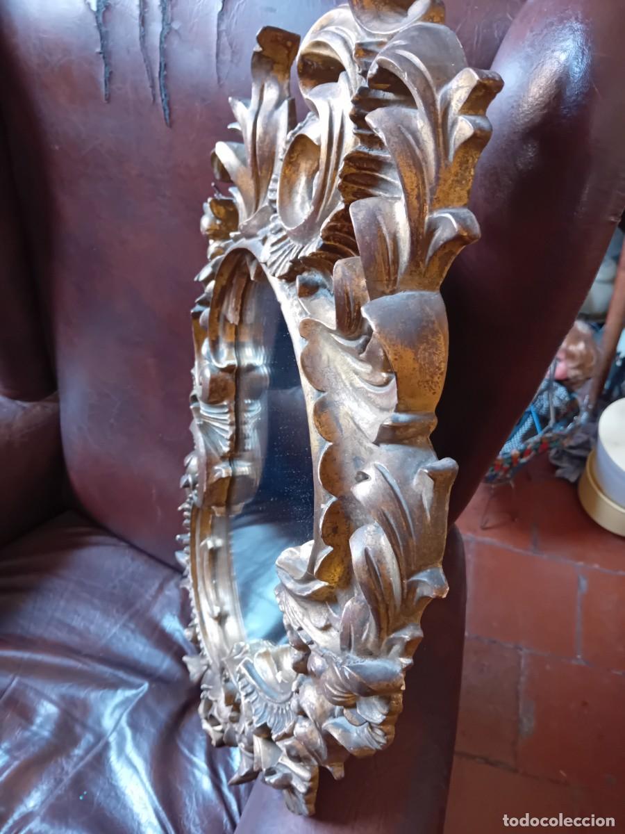 Antig&uuml;edades: Cornucopia estilo Luis XV de estuco d&eacute;cada de los 40/50 - Foto 9