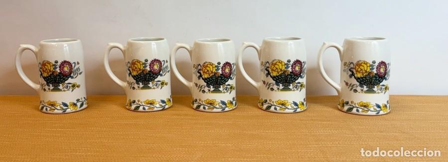 Antig&uuml;edades: Tazas La Cartuja de Sevilla - Foto 3