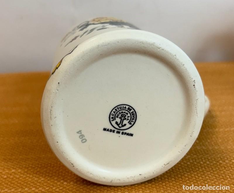 Antig&uuml;edades: Tazas La Cartuja de Sevilla - Foto 7