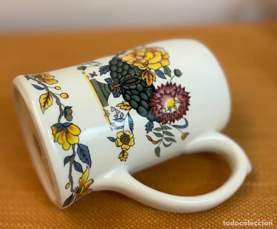 Antig&uuml;edades: Tazas La Cartuja de Sevilla - Foto 8