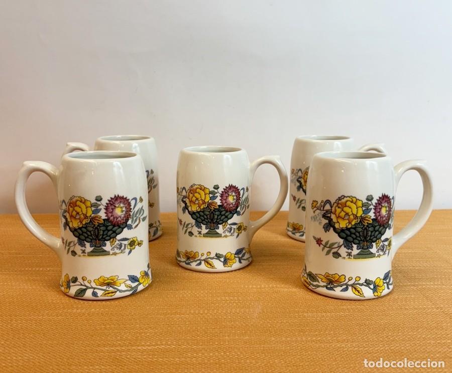 Antig&uuml;edades: Tazas La Cartuja de Sevilla - Foto 9