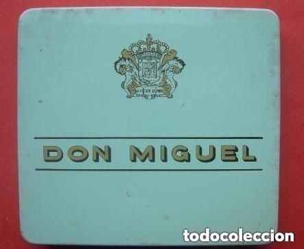 Antig&uuml;edades: CAJA METALICA - DON MIGUEL