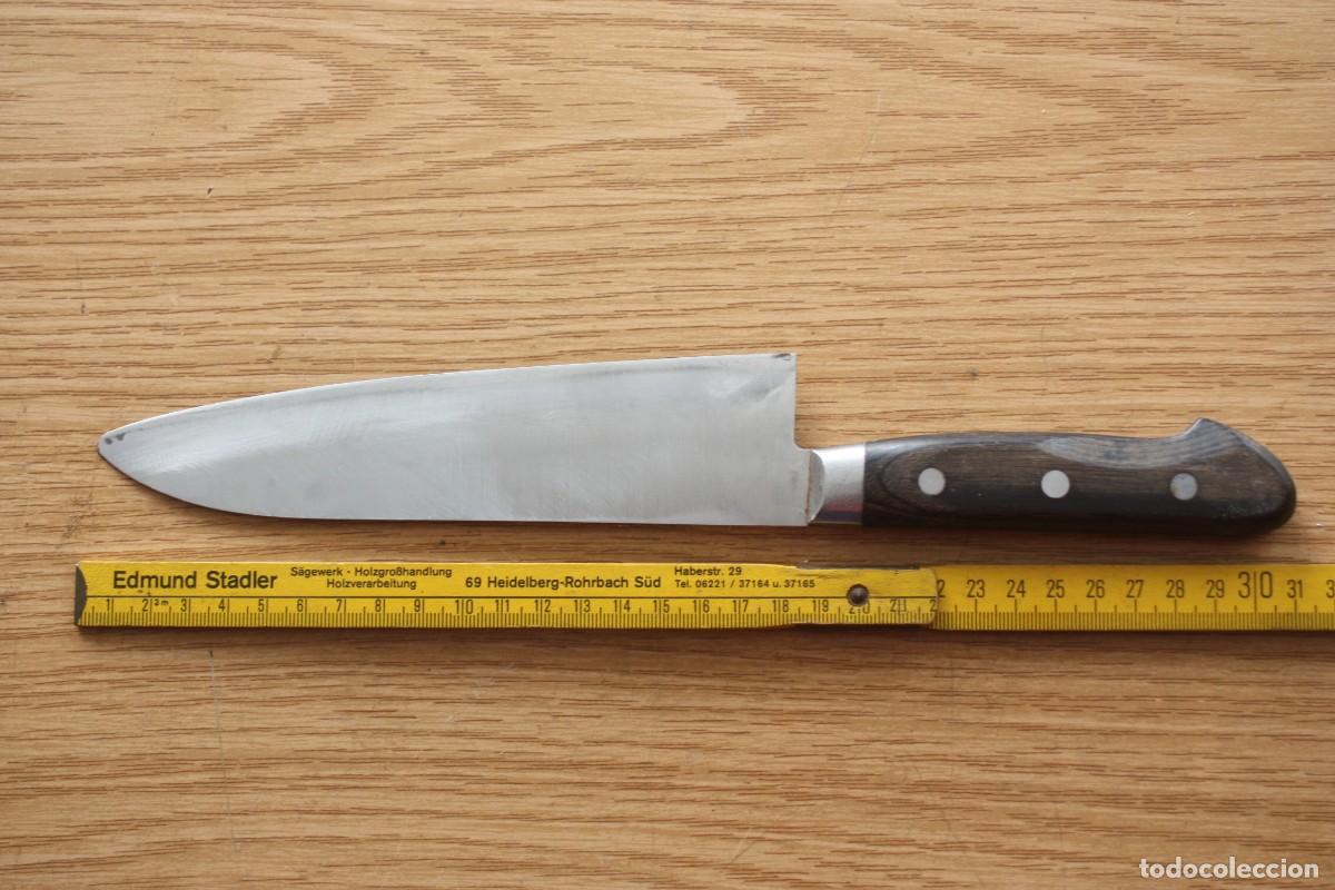 Antig&uuml;edades: Cuchillo japon&eacute;s de cocina. - Foto 1