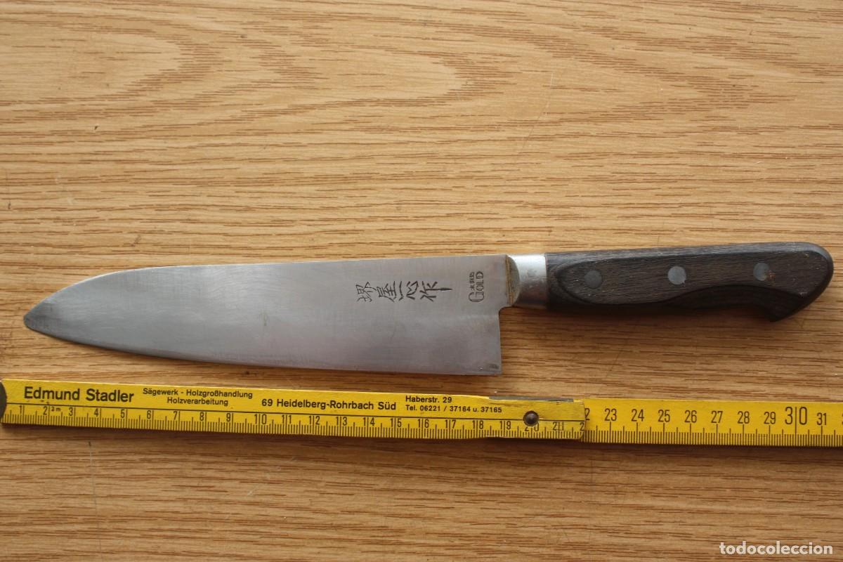 Antig&uuml;edades: Cuchillo japon&eacute;s de cocina. - Foto 2