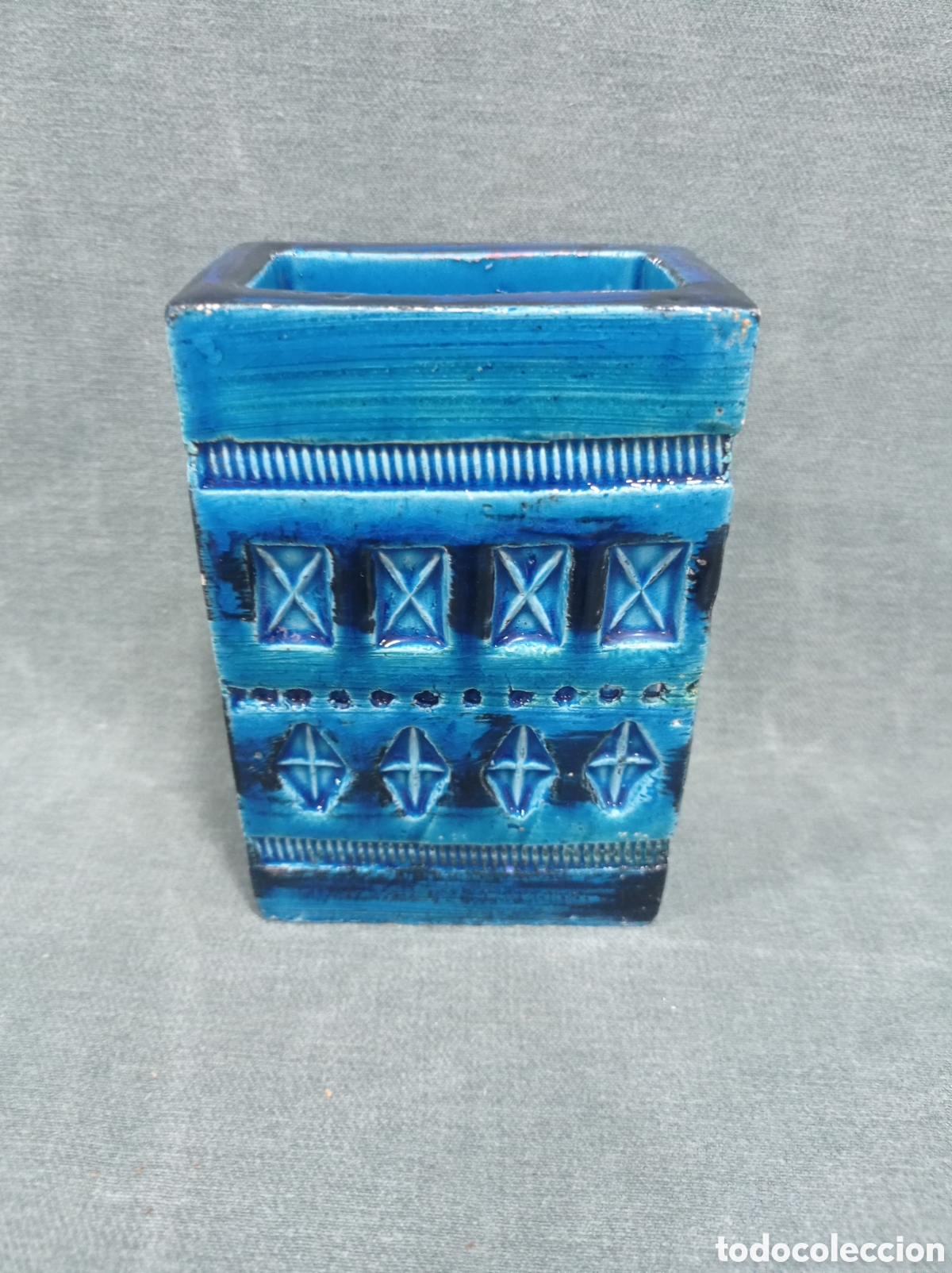 Antig&uuml;edades: CER&Aacute;MICA DE BITOSSI - ALDO LONDI - ITALIA - SERIE RIMINI BLU