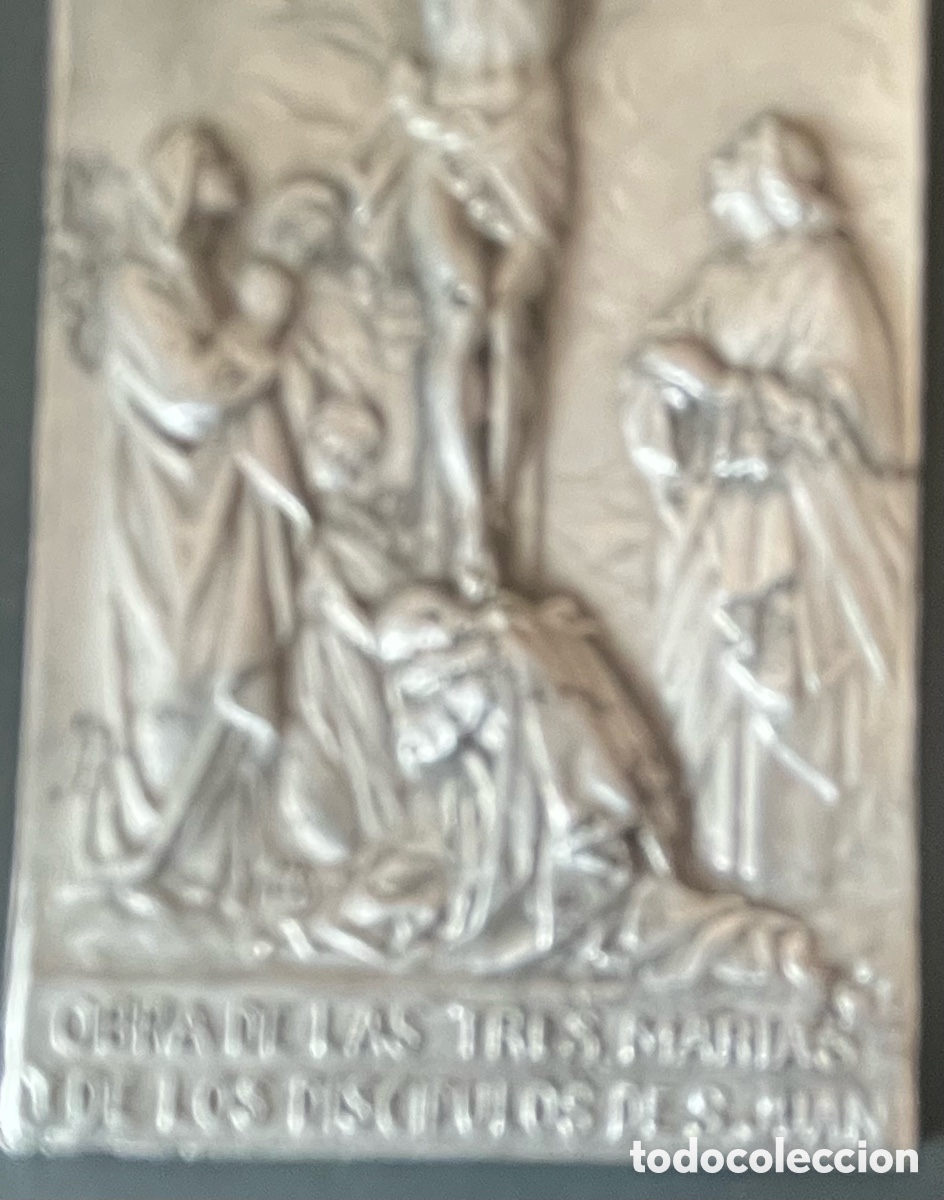 Antig&uuml;edades: Original medalla de los Sagrarios Calvarios - Foto 3