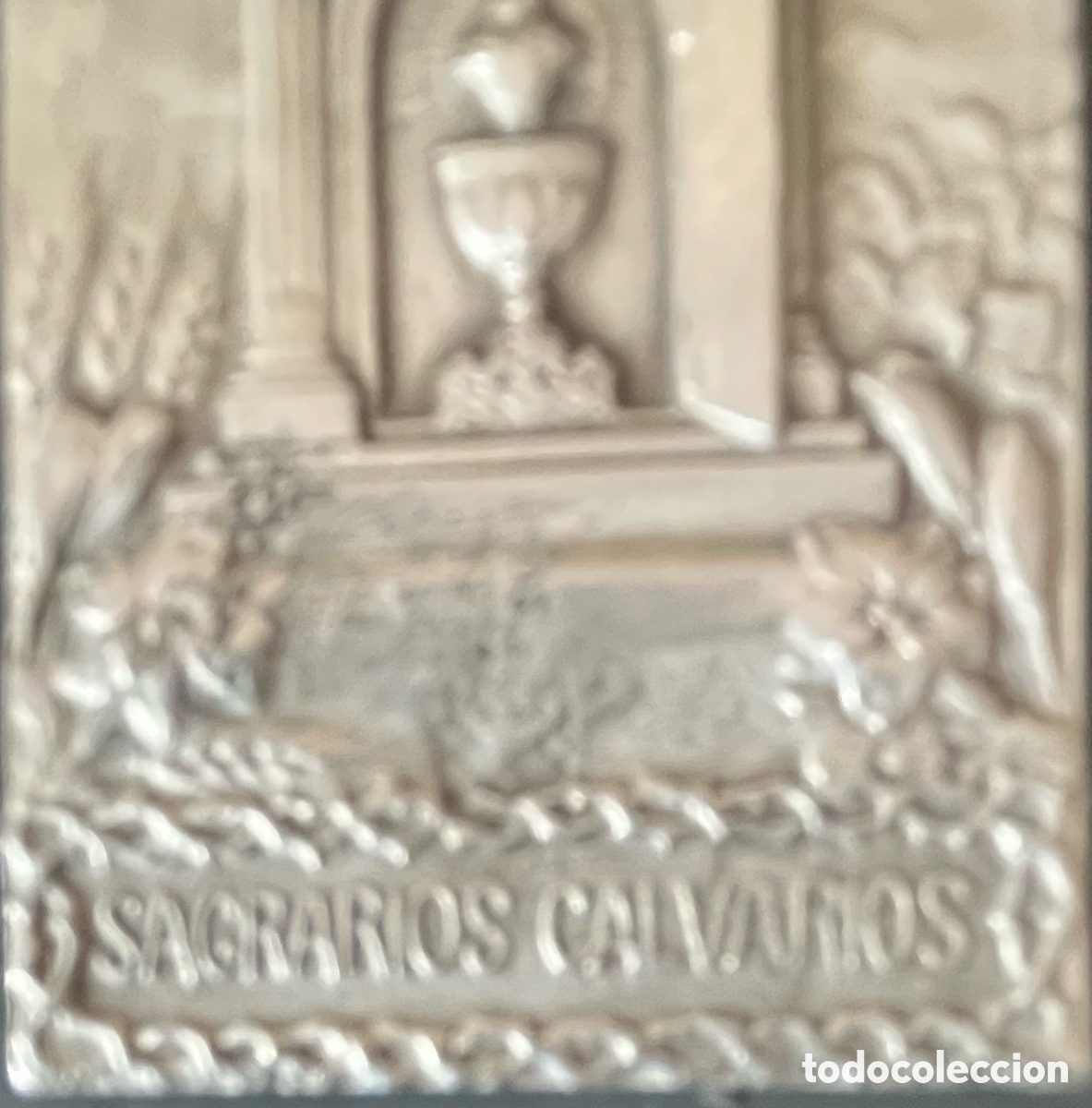 Antig&uuml;edades: Original medalla de los Sagrarios Calvarios - Foto 4