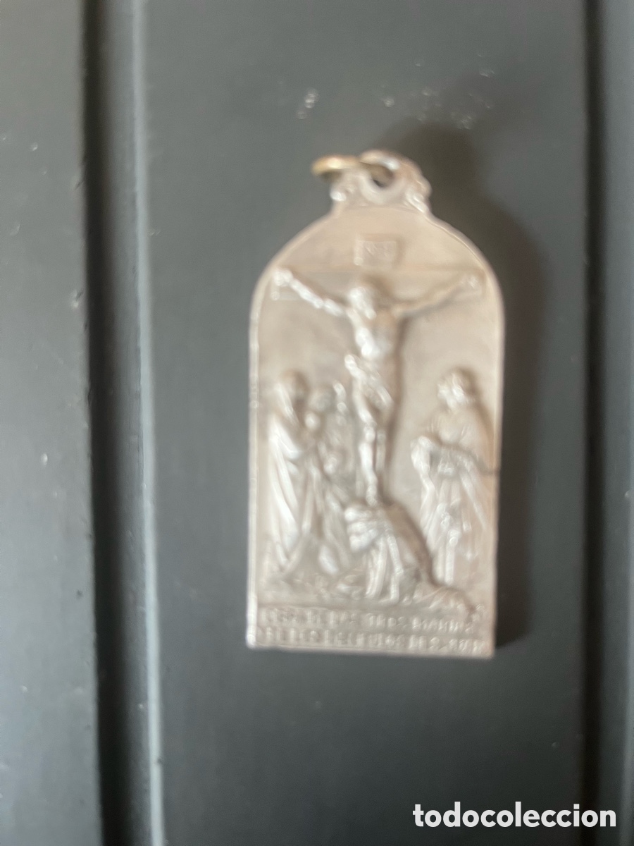 Antig&uuml;edades: Original medalla de los Sagrarios Calvarios - Foto 5