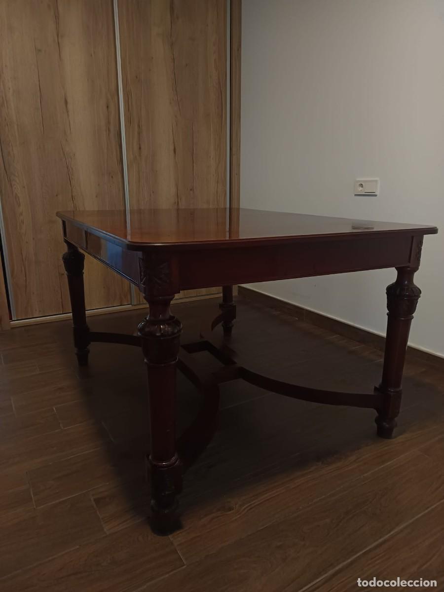 Antig&uuml;edades: Mesa Caboa de Cuba Siglo XIX - Foto 1