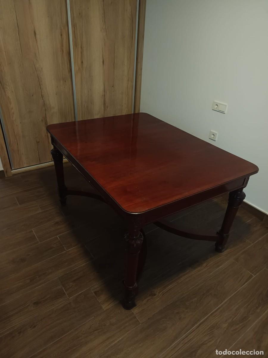 Antig&uuml;edades: Mesa Caboa de Cuba Siglo XIX - Foto 2