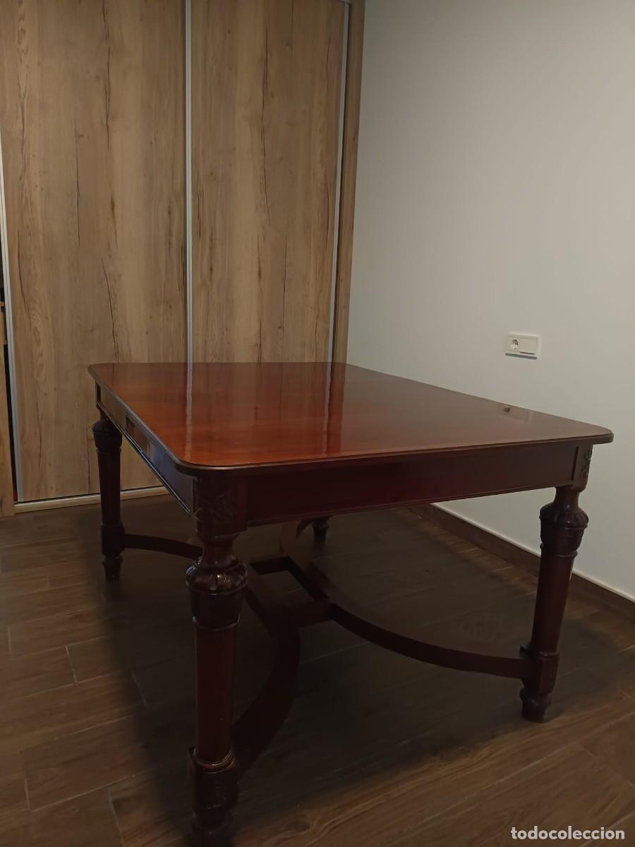 Antig&uuml;edades: Mesa Caboa de Cuba Siglo XIX - Foto 3