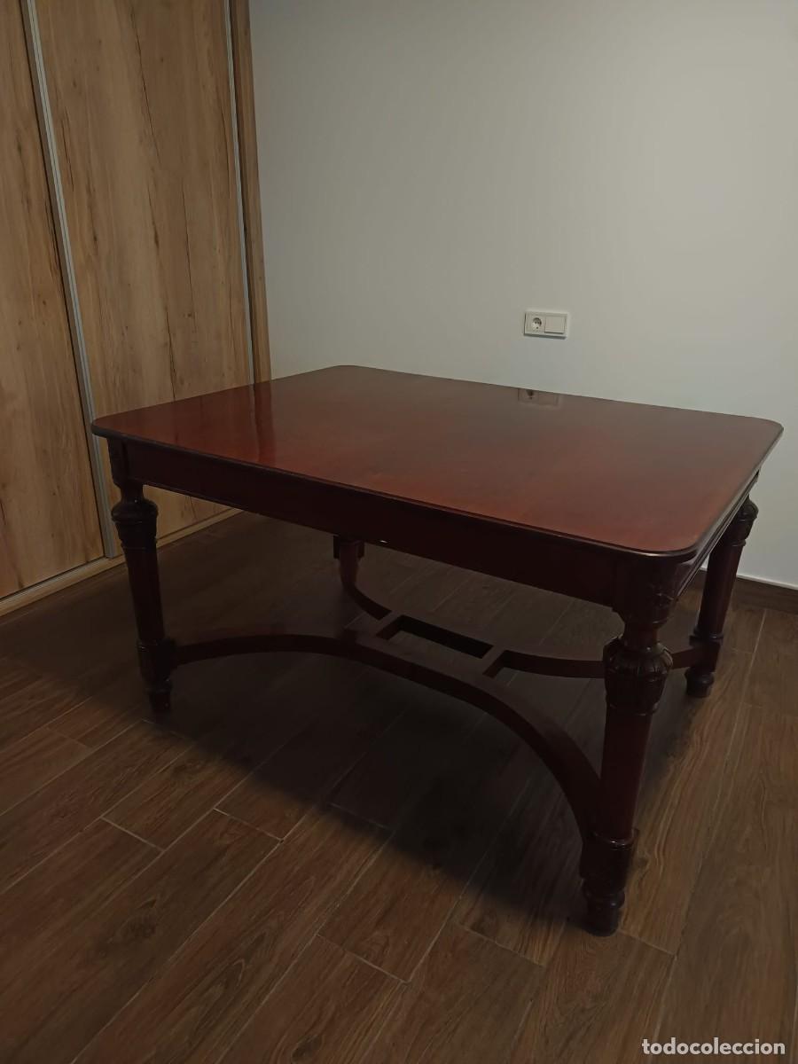 Antig&uuml;edades: Mesa Caboa de Cuba Siglo XIX - Foto 4
