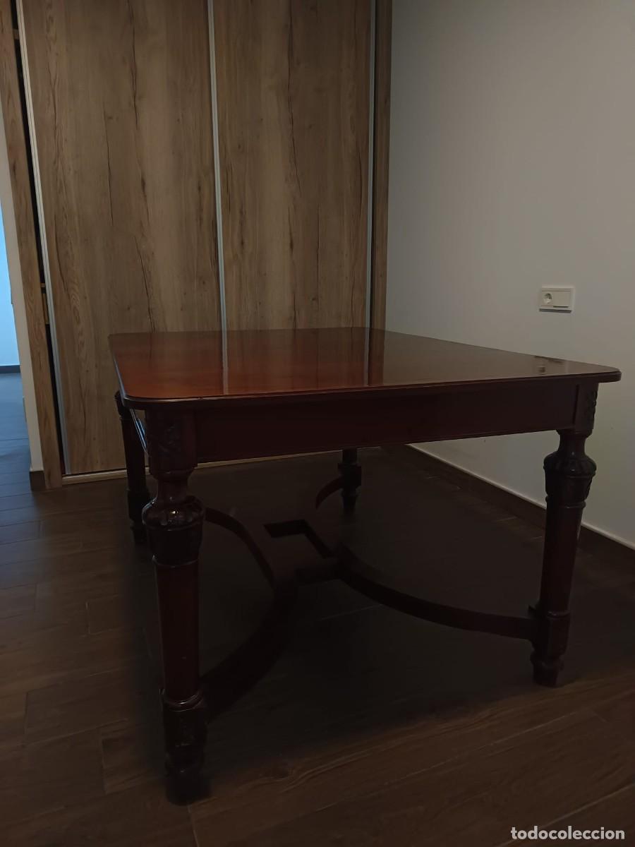 Antig&uuml;edades: Mesa Caboa de Cuba Siglo XIX - Foto 5