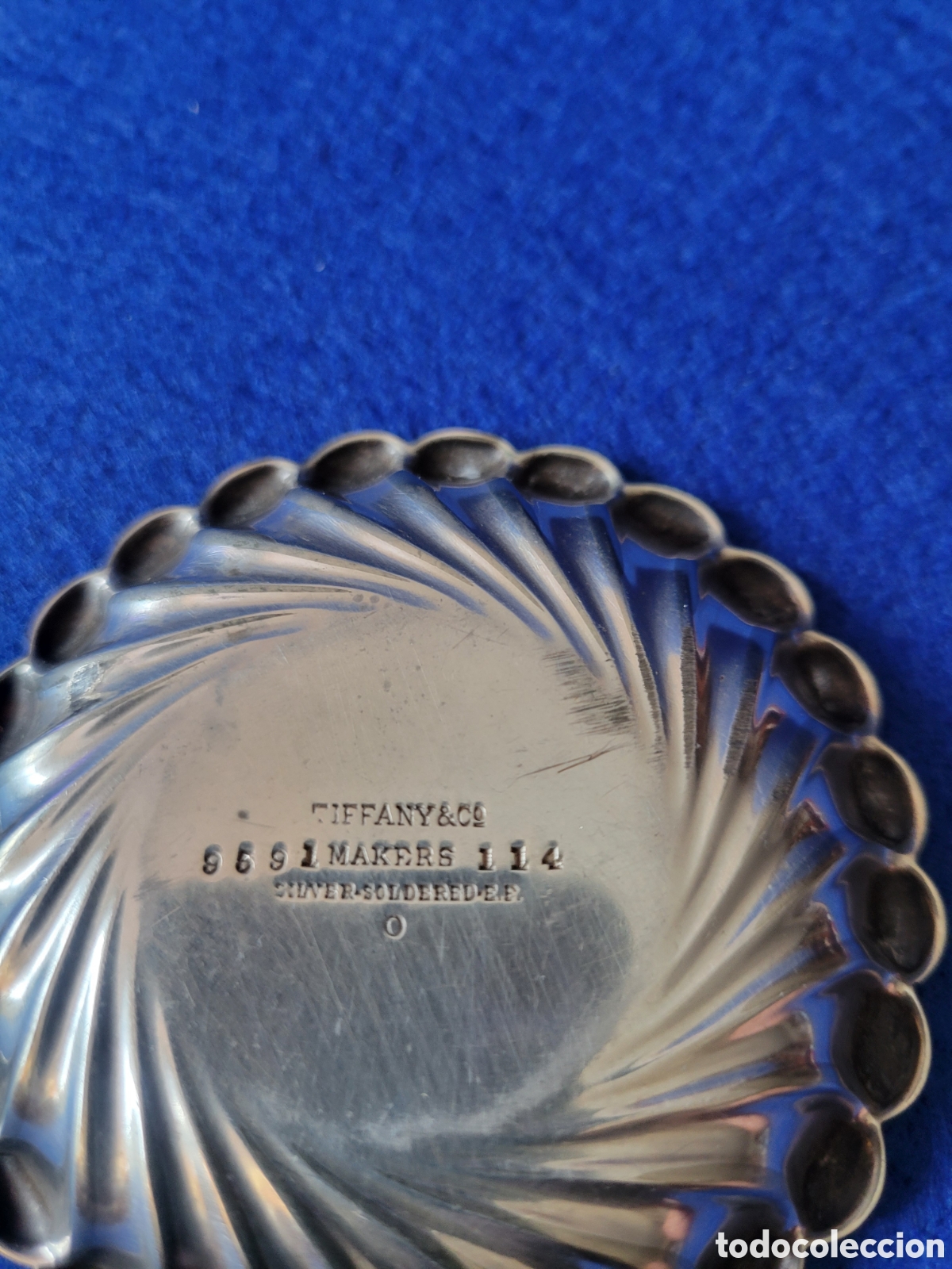 Antig&uuml;edades: ANTIGUO PLATILLO TIFFANY&C. - Foto 3