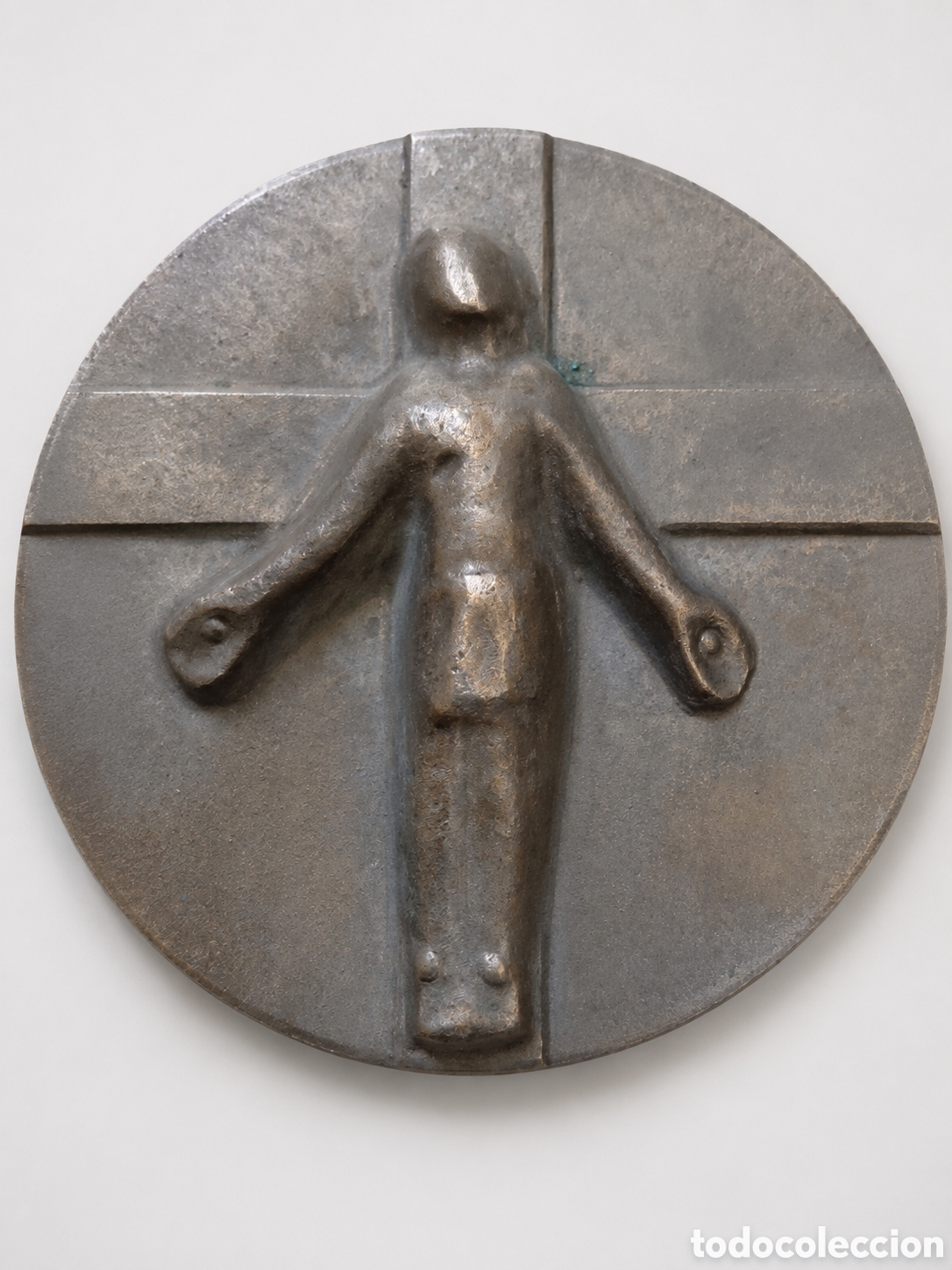 Antig&uuml;edades: Placa Art D&eacute;co I. Sidler Basel - Foto 2
