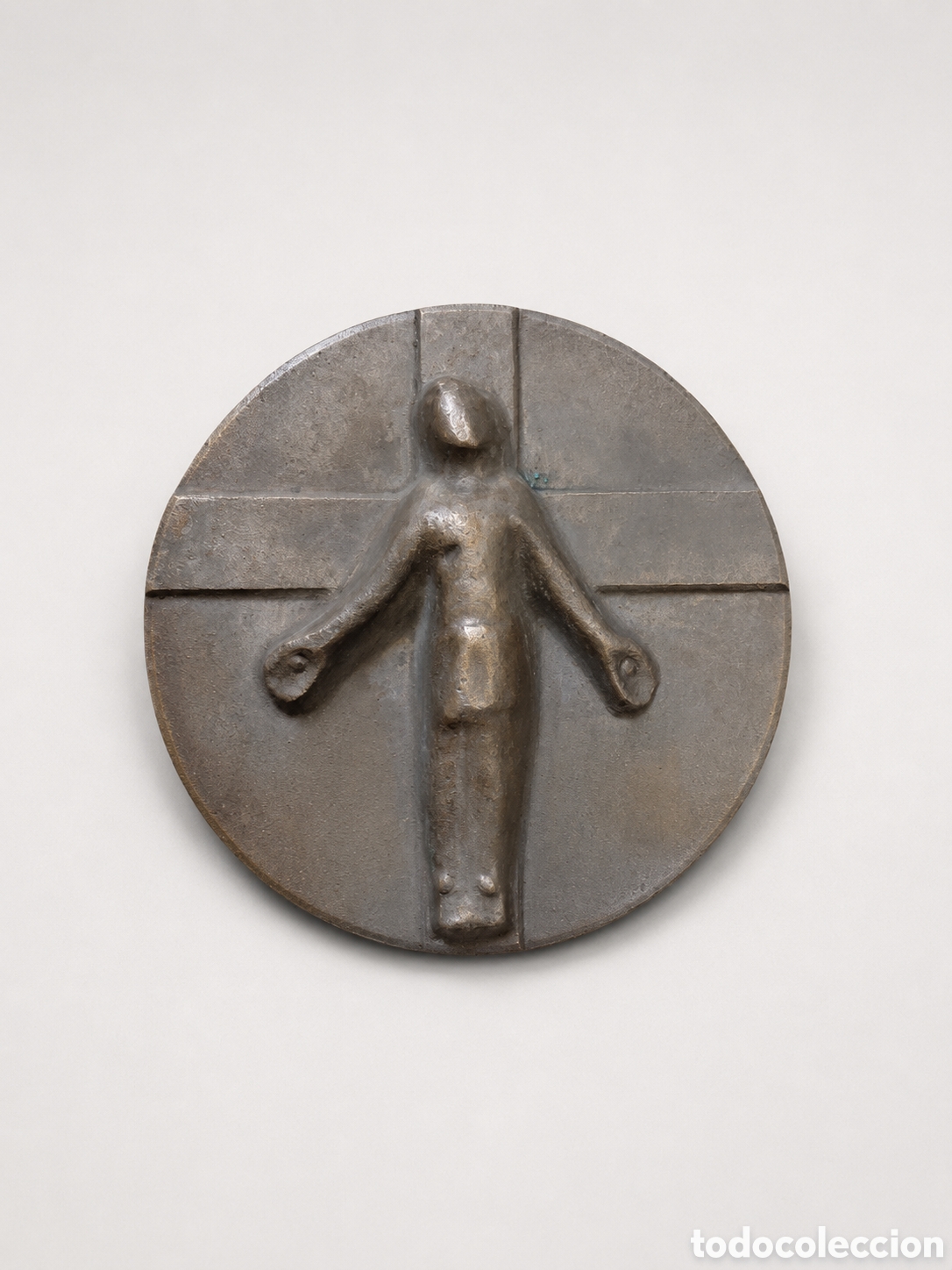 Antig&uuml;edades: Placa Art D&eacute;co I. Sidler Basel - Foto 1