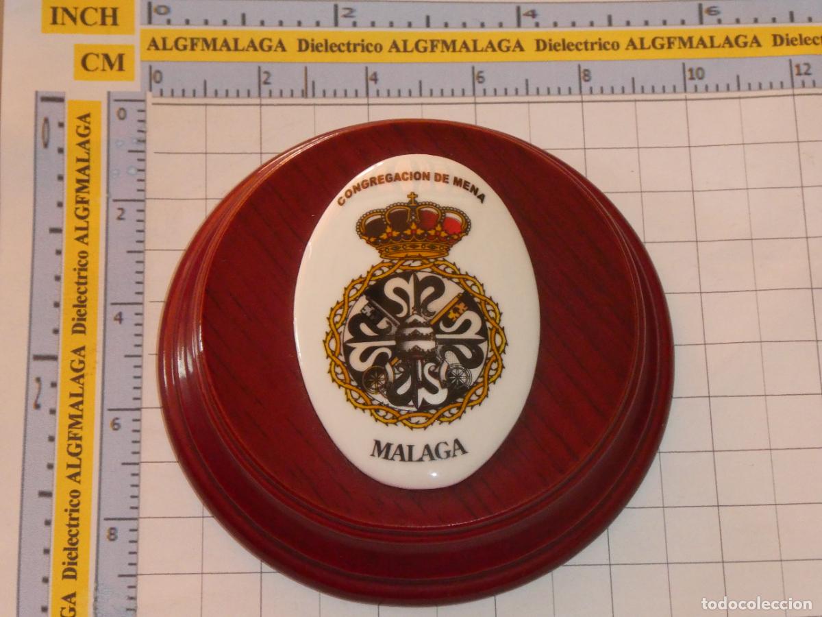 Antig&uuml;edades: ADORNO RELIGIOSO SEMANA SANTA. PISAPAPELES METOPAL CONGREGACI&Oacute;N MENA M&Aacute;LAGA. CRISTO LEGI&Oacute;N. 100GR