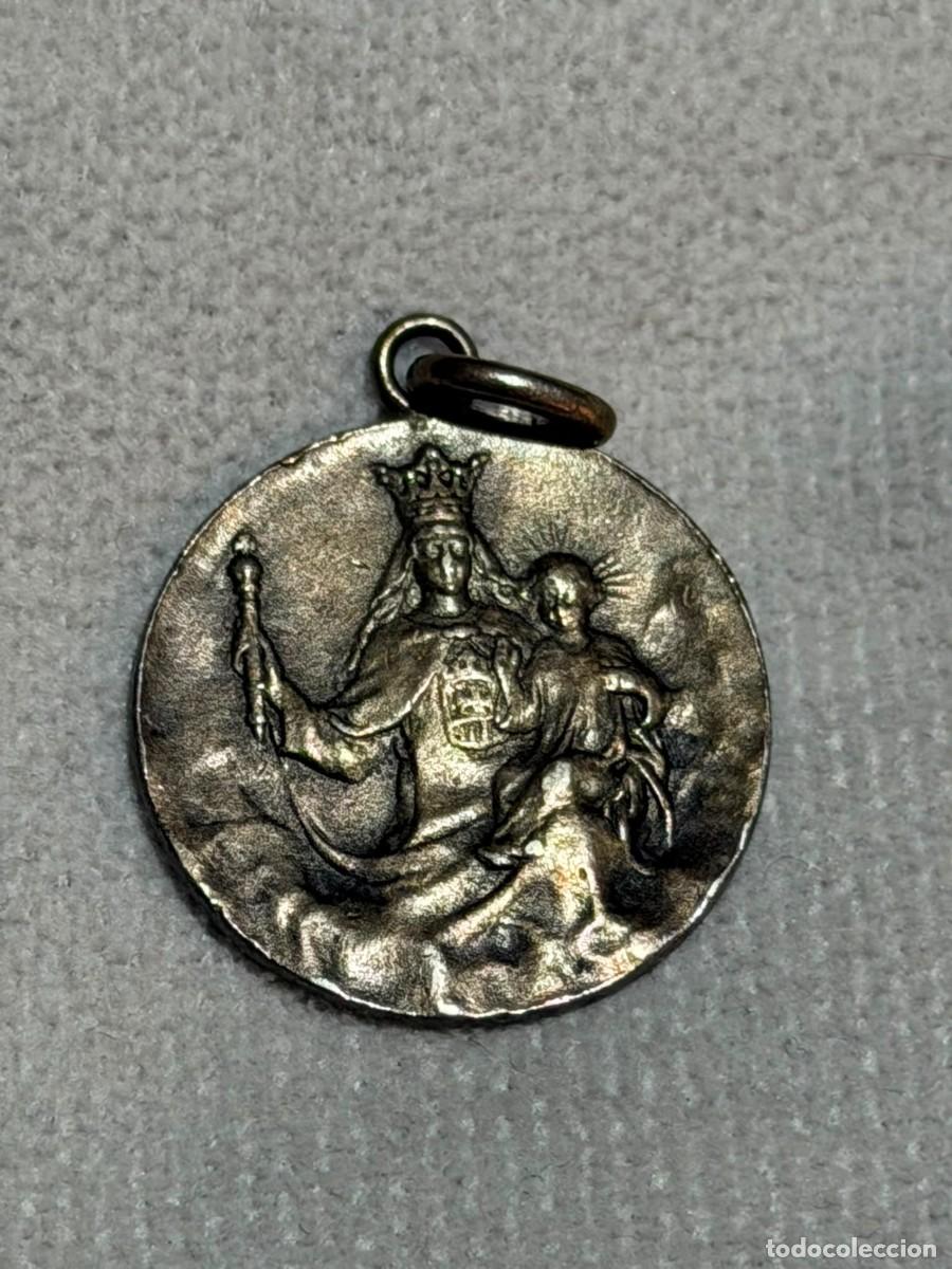 Antig&uuml;edades: MEDALLA DE LA VIRGEN DE LA MERCED - Foto 1