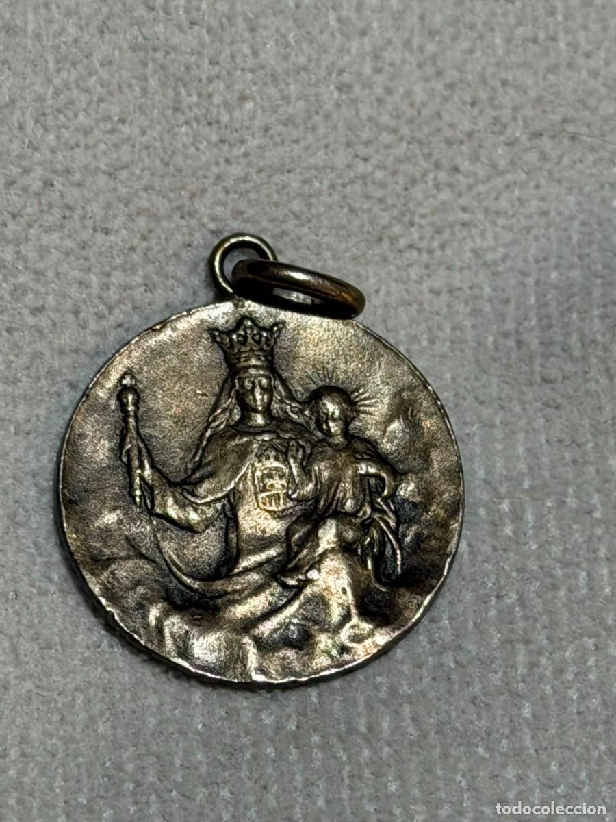 Antig&uuml;edades: MEDALLA DE LA VIRGEN DE LA MERCED - Foto 3