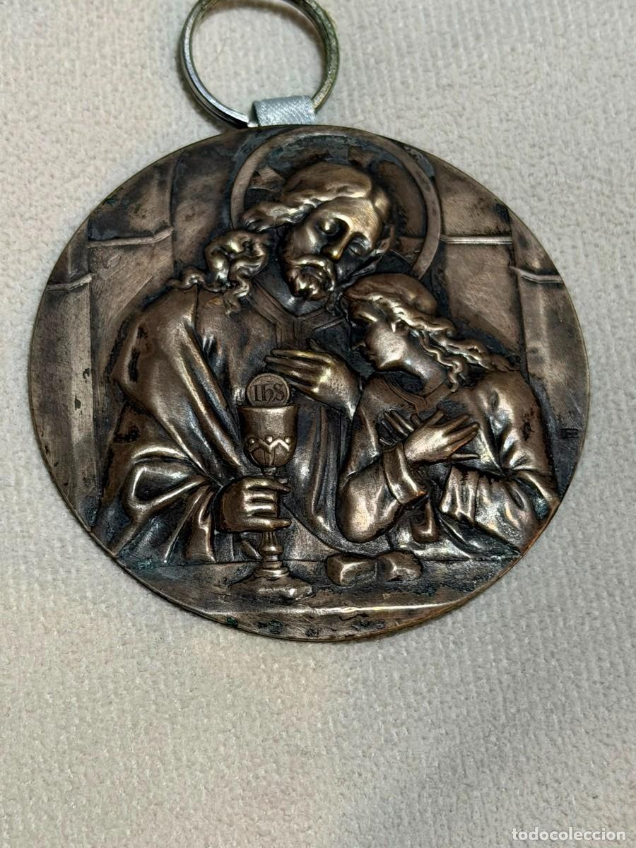 Antig&uuml;edades: MEDALLA PRIMERA COMUNI&Oacute;N A&Ntilde;OS 30
