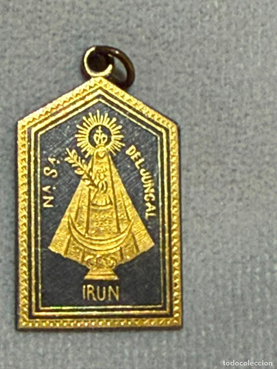 Antig&uuml;edades: MEDALLA NUESTRA SRA DEL JUNCAL -PATRONA DE IRUN