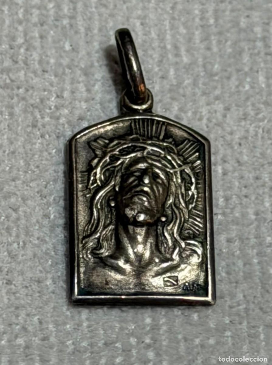 Antig&uuml;edades: MEDALLA DEL ECCE HOMO - Foto 1