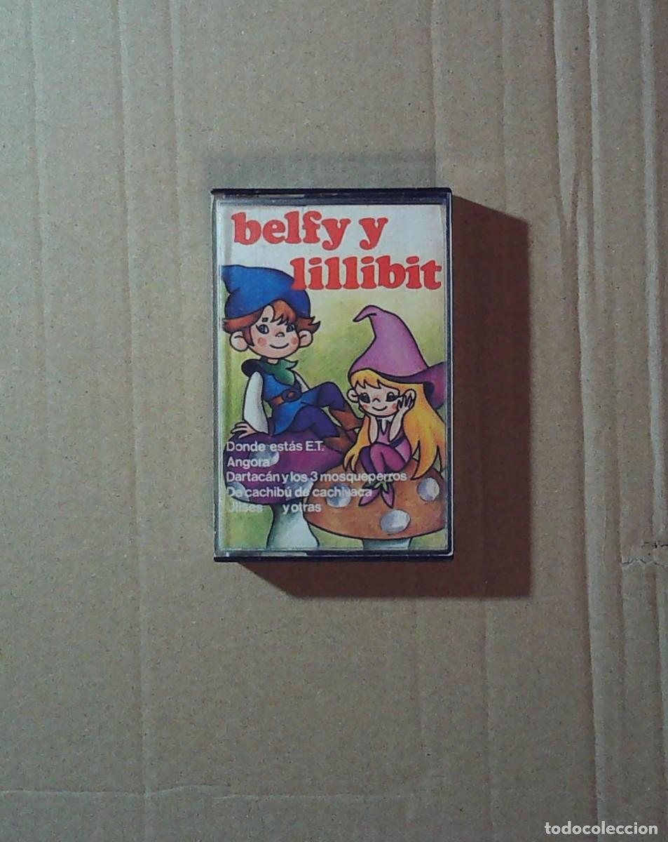 Antiguidades: belfy y lillibit dartacan et el extraterrestre dartacan casette