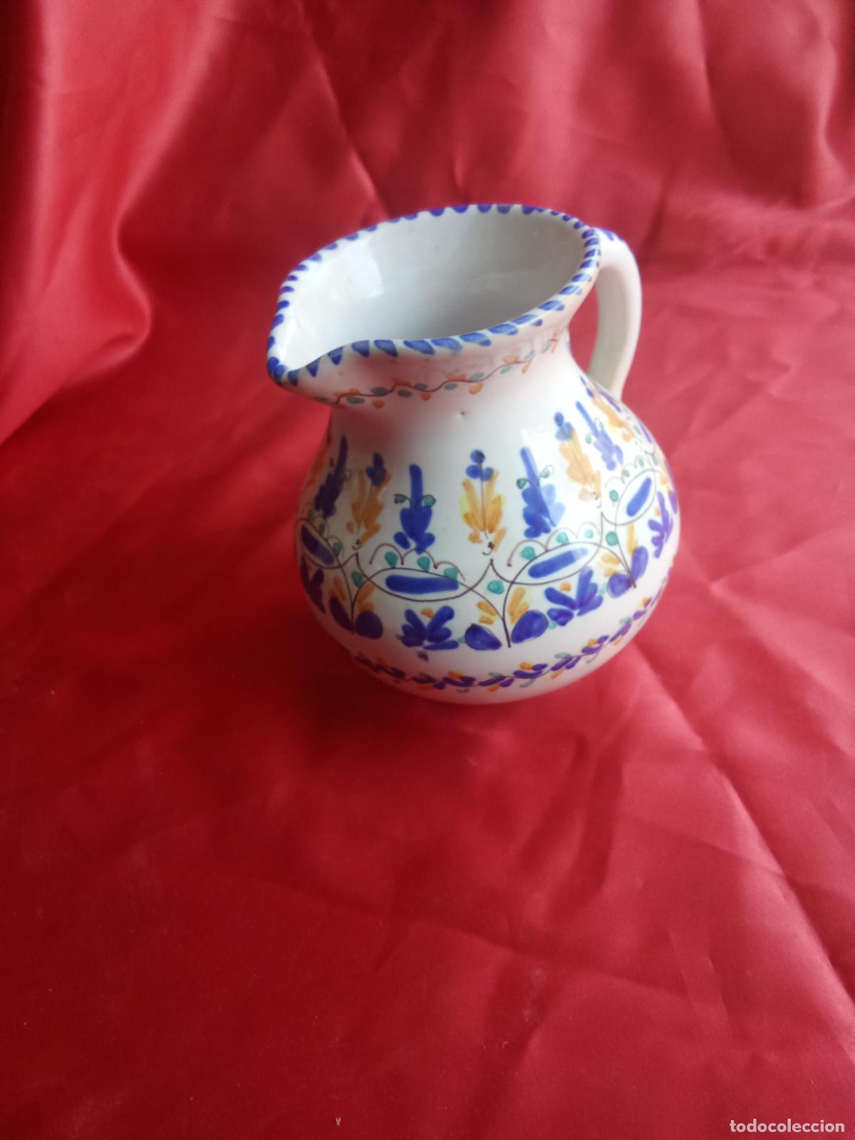 Antig&uuml;edades: Bonita jarra ceramica martian de Sevilla V.2