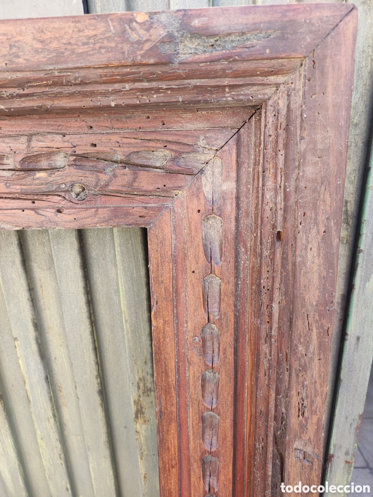 Antig&uuml;edades: Marco con molduras mud&eacute;jar - Foto 2