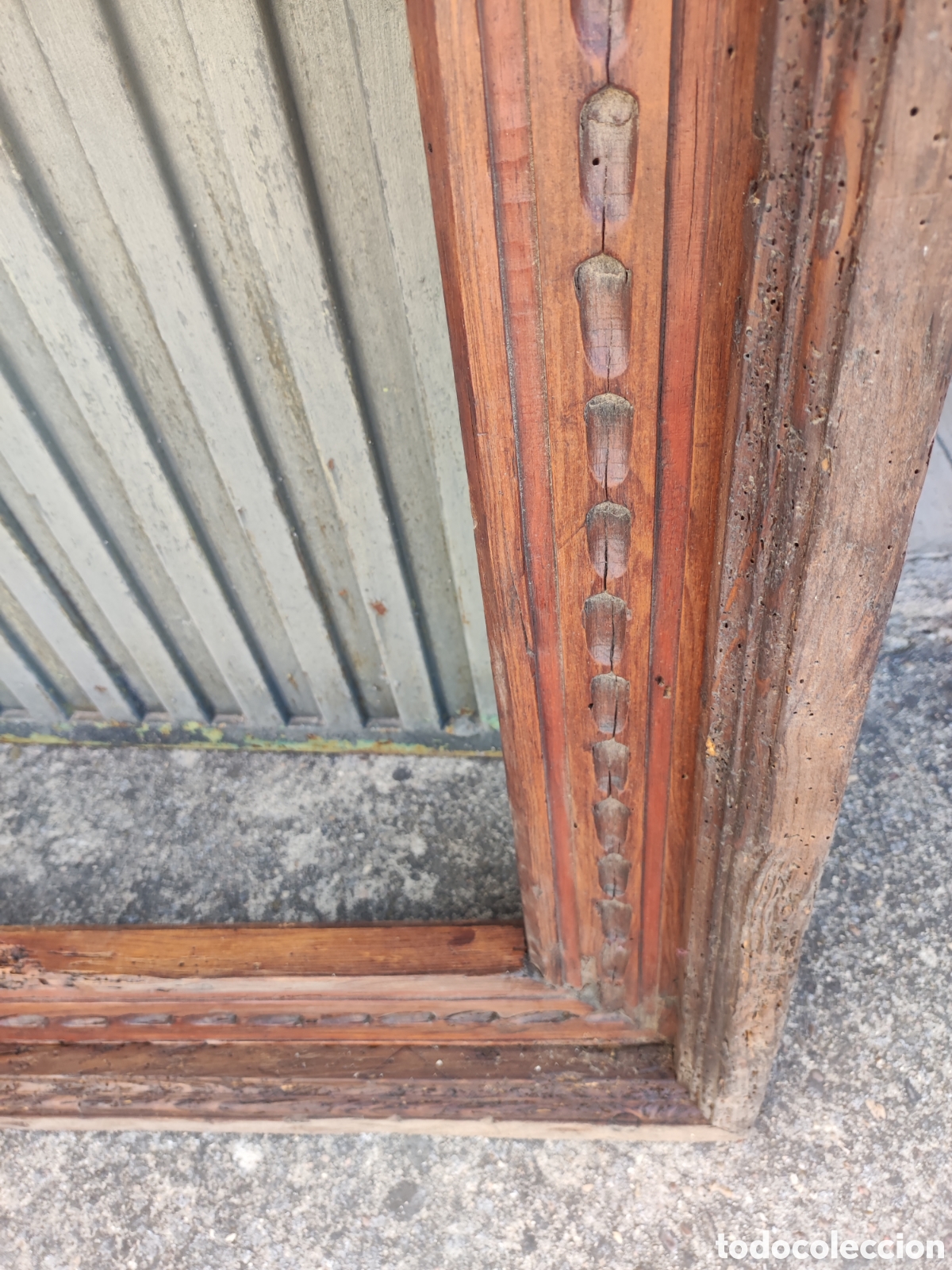Antig&uuml;edades: Marco con molduras mud&eacute;jar - Foto 3