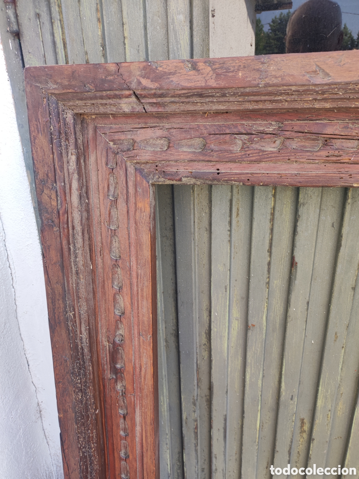 Antig&uuml;edades: Marco con molduras mud&eacute;jar - Foto 4